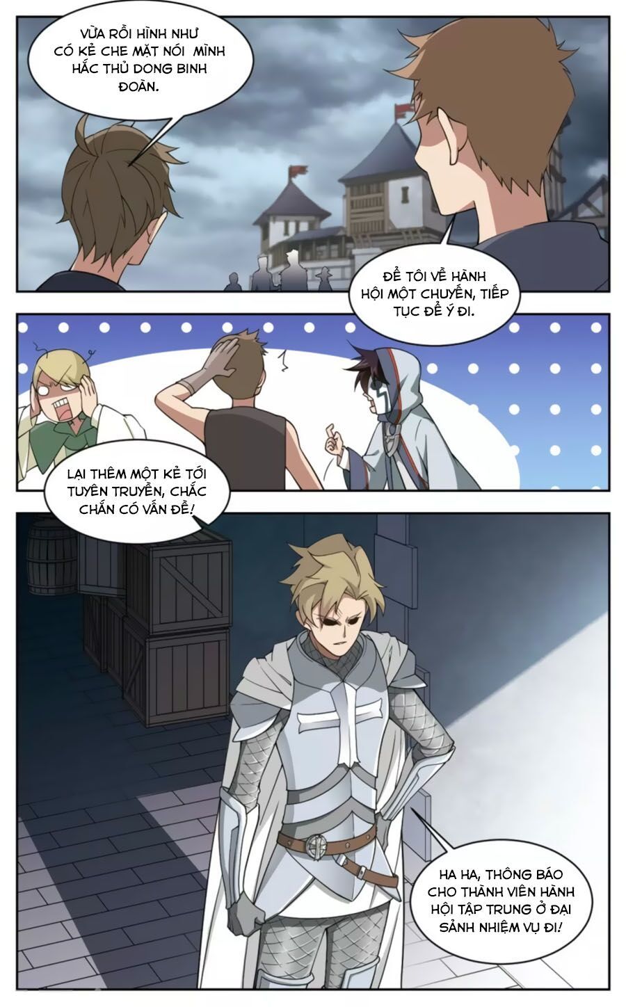 đọc truyện Võng Du Chi Cận Chiến Pháp Sư Chương 47.2 ảnh 9 tại Thiên Thai Truyện