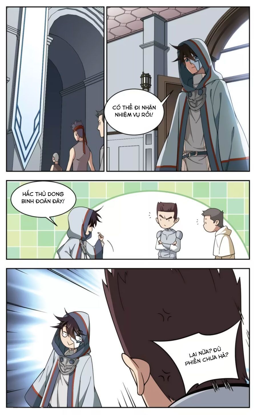 đọc truyện Võng Du Chi Cận Chiến Pháp Sư Chương 47.2 ảnh 10 tại Thiên Thai Truyện