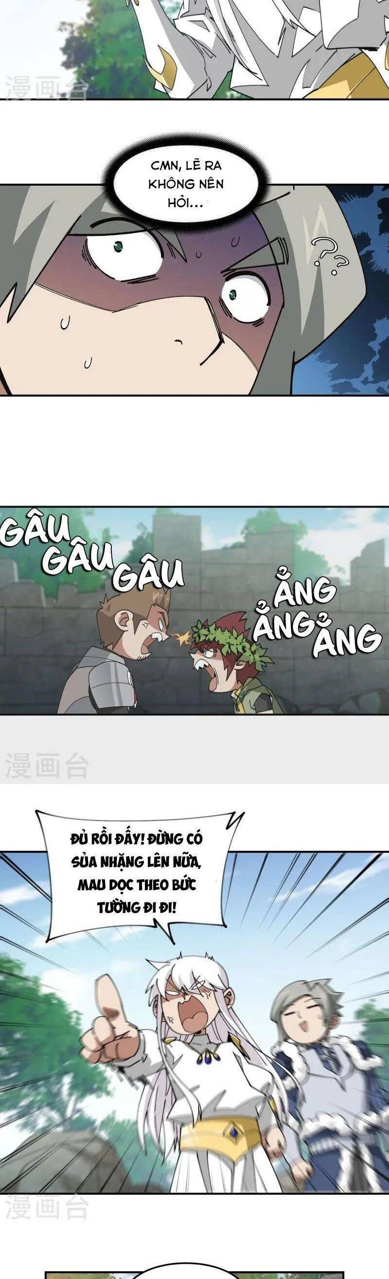 đọc truyện Võng Du Chi Cận Chiến Pháp Sư Chương 471 ảnh 11 tại Thiên Thai Truyện