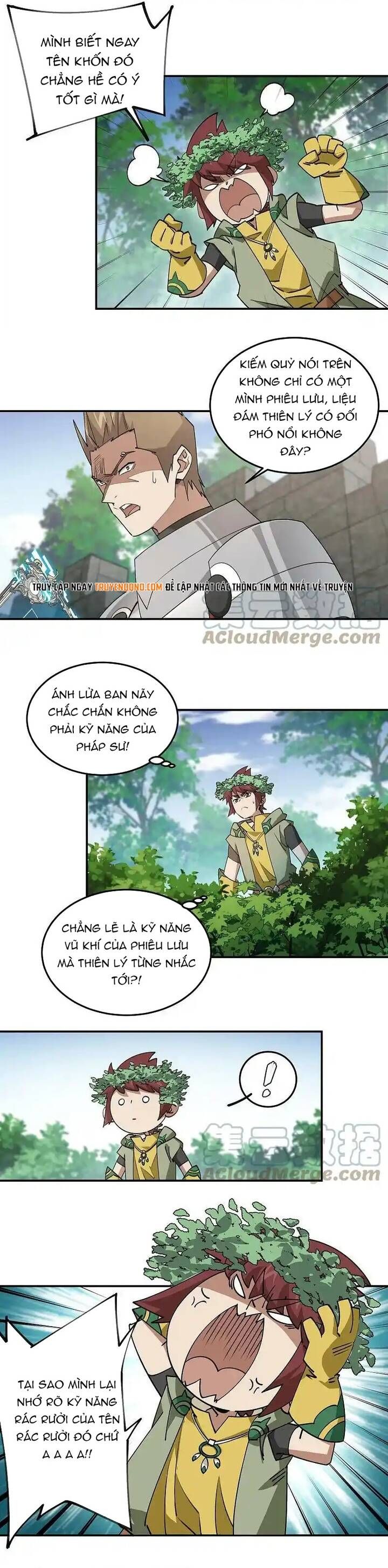 đọc truyện Võng Du Chi Cận Chiến Pháp Sư Chương 474 ảnh 4 tại Thiên Thai Truyện