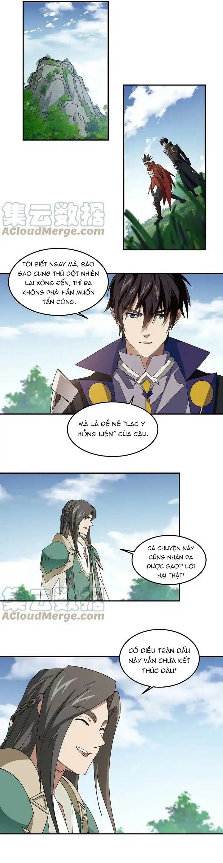 đọc truyện Võng Du Chi Cận Chiến Pháp Sư Chương 474 ảnh 5 tại Thiên Thai Truyện