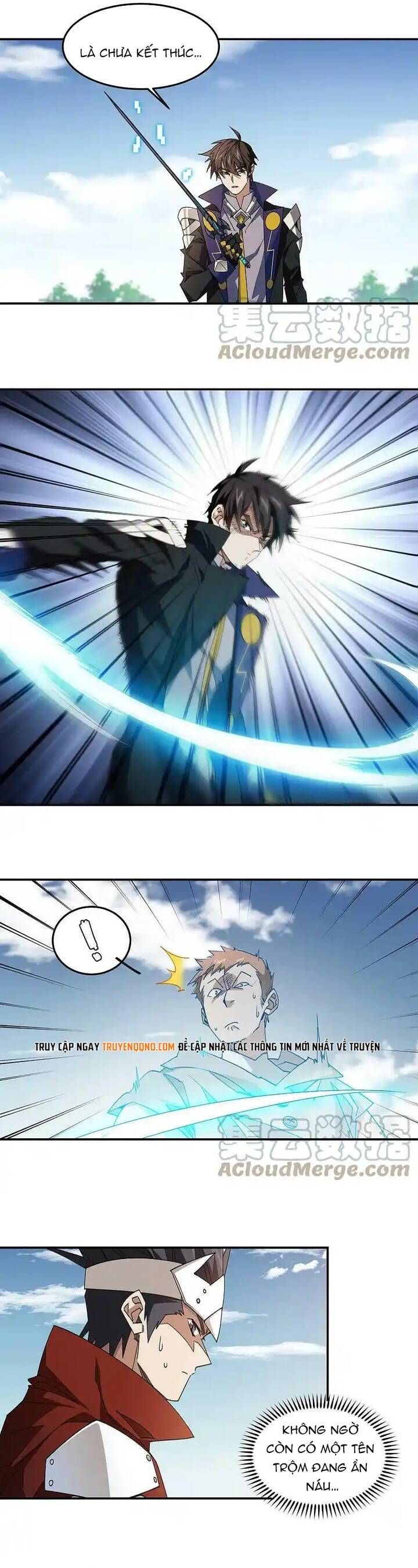 đọc truyện Võng Du Chi Cận Chiến Pháp Sư Chương 474 ảnh 6 tại Thiên Thai Truyện