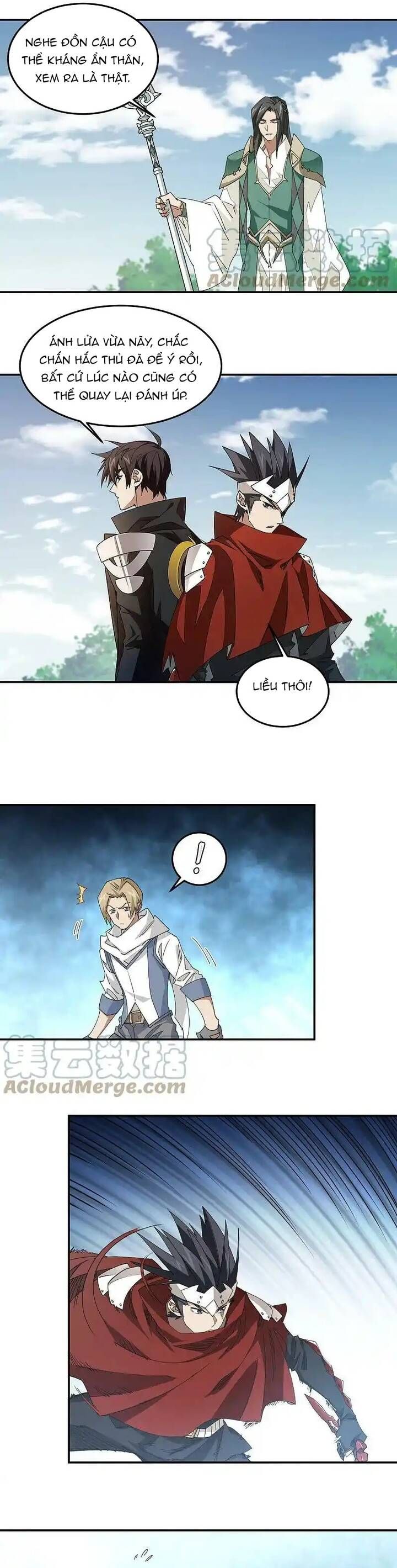 đọc truyện Võng Du Chi Cận Chiến Pháp Sư Chương 474 ảnh 7 tại Thiên Thai Truyện