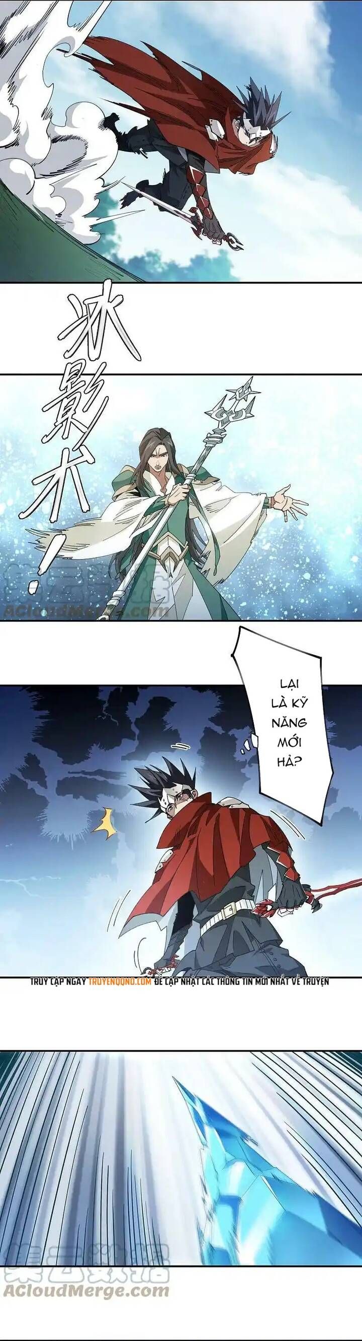 đọc truyện Võng Du Chi Cận Chiến Pháp Sư Chương 474 ảnh 10 tại Thiên Thai Truyện