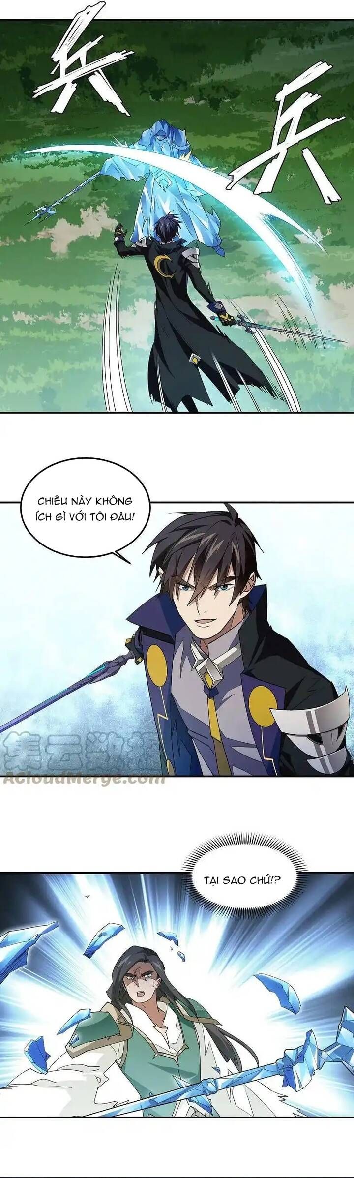 đọc truyện Võng Du Chi Cận Chiến Pháp Sư Chương 475 ảnh 6 tại Thiên Thai Truyện