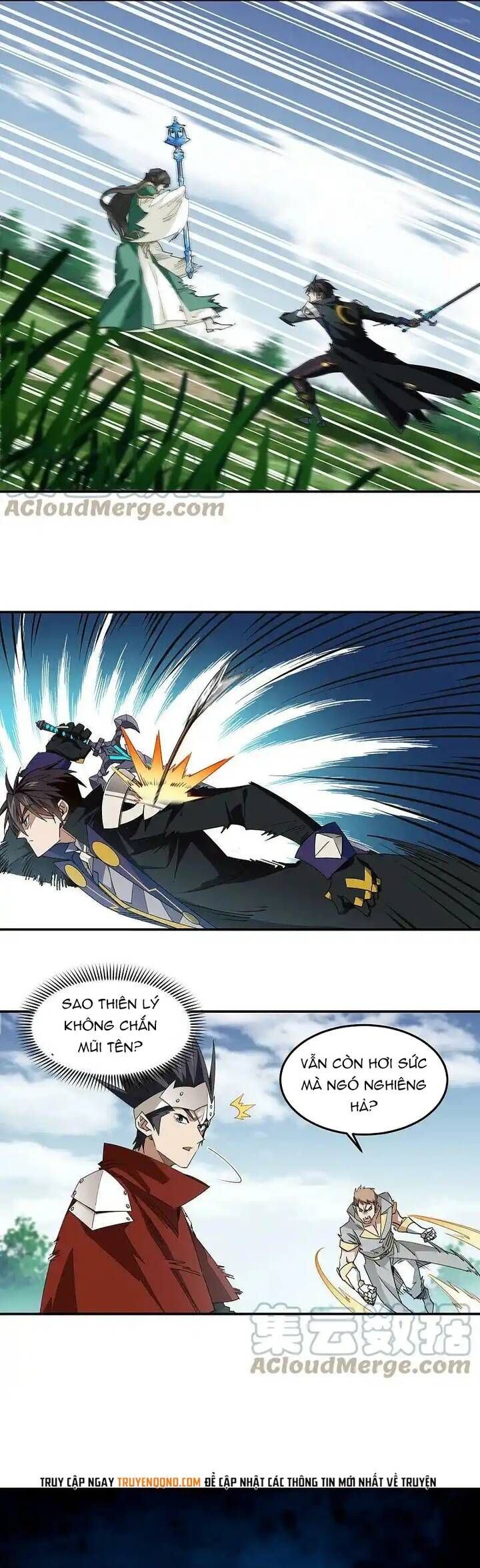 đọc truyện Võng Du Chi Cận Chiến Pháp Sư Chương 475 ảnh 7 tại Thiên Thai Truyện