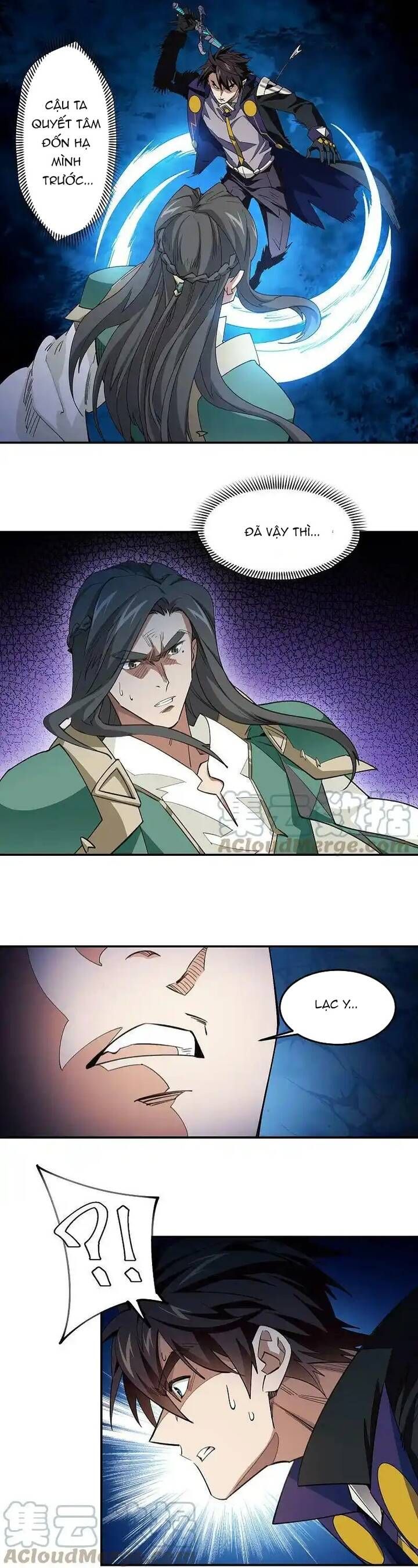 đọc truyện Võng Du Chi Cận Chiến Pháp Sư Chương 475 ảnh 8 tại Thiên Thai Truyện