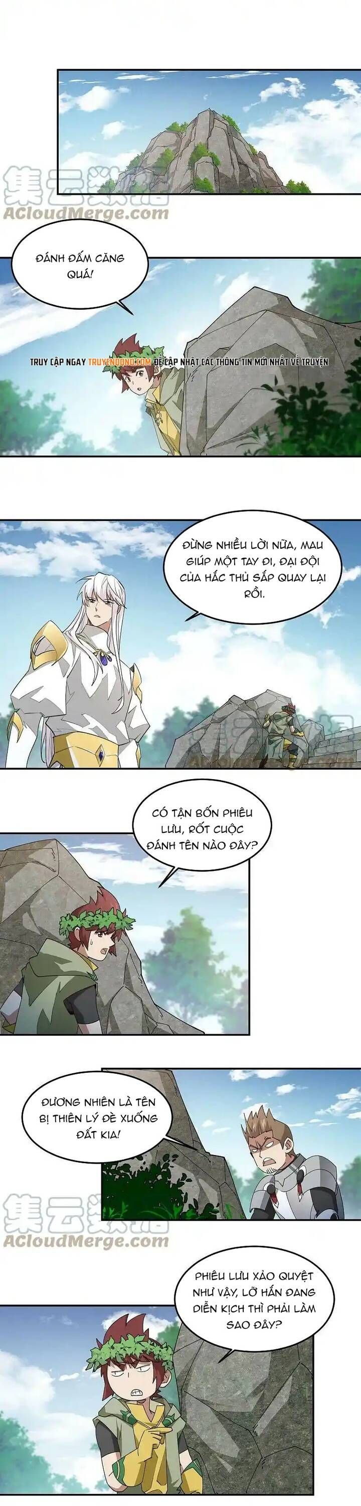 đọc truyện Võng Du Chi Cận Chiến Pháp Sư Chương 475 ảnh 10 tại Thiên Thai Truyện