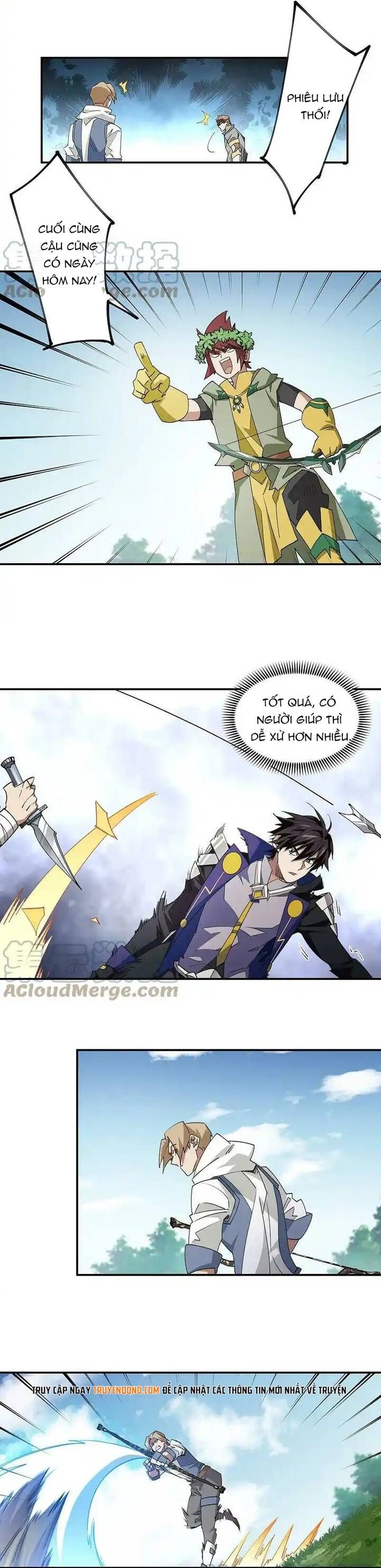 đọc truyện Võng Du Chi Cận Chiến Pháp Sư Chương 476 ảnh 4 tại Thiên Thai Truyện