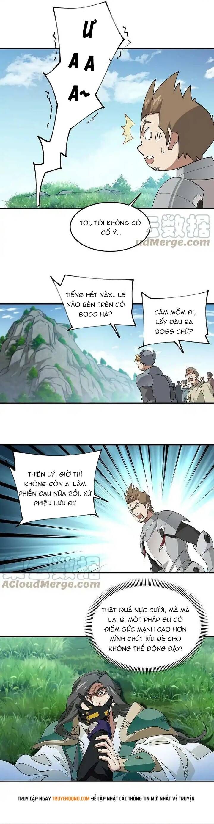 đọc truyện Võng Du Chi Cận Chiến Pháp Sư Chương 476 ảnh 7 tại Thiên Thai Truyện