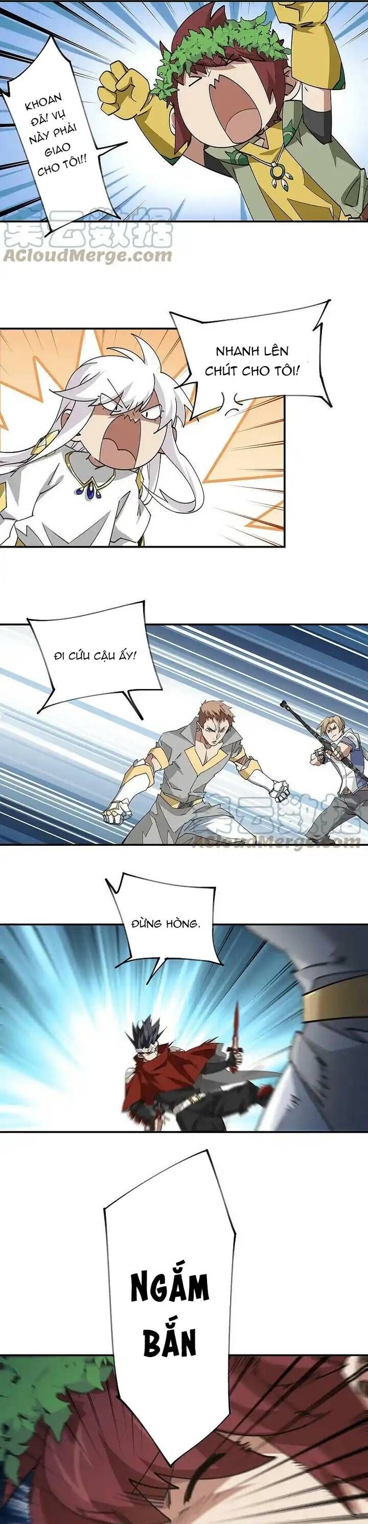 đọc truyện Võng Du Chi Cận Chiến Pháp Sư Chương 476 ảnh 8 tại Thiên Thai Truyện