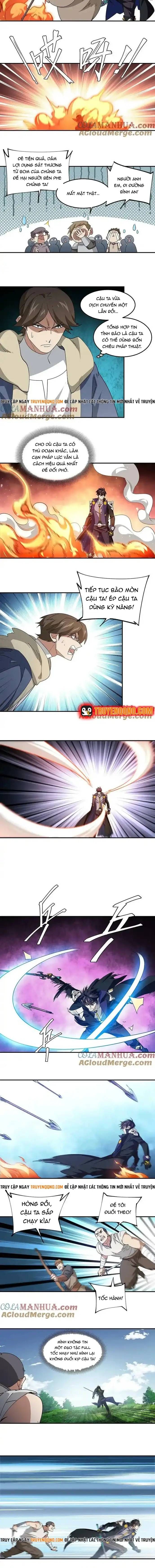 đọc truyện Võng Du Chi Cận Chiến Pháp Sư Chương 479 ảnh 5 tại Thiên Thai Truyện