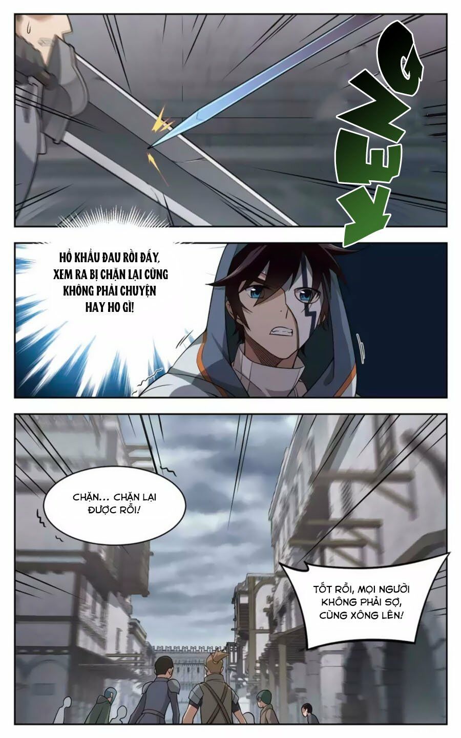 đọc truyện Võng Du Chi Cận Chiến Pháp Sư Chương 48.1 ảnh 15 tại Thiên Thai Truyện