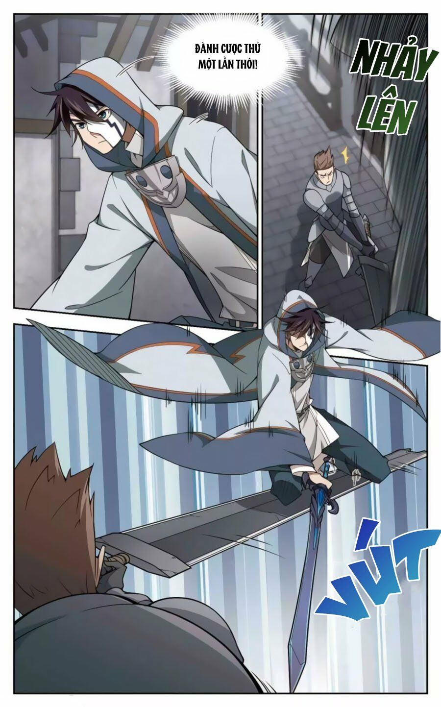 đọc truyện Võng Du Chi Cận Chiến Pháp Sư Chương 48.1 ảnh 17 tại Thiên Thai Truyện