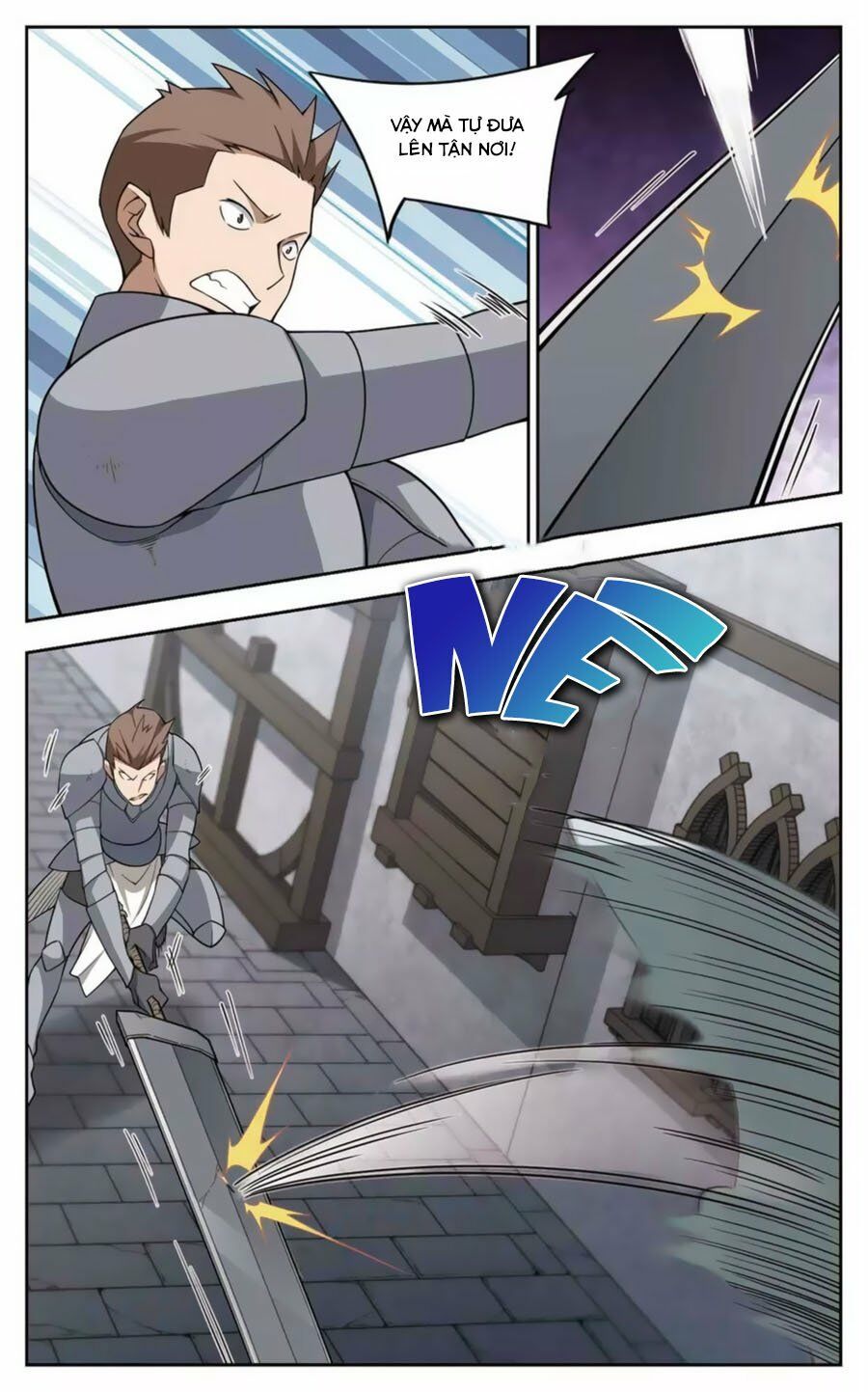 đọc truyện Võng Du Chi Cận Chiến Pháp Sư Chương 48.1 ảnh 18 tại Thiên Thai Truyện