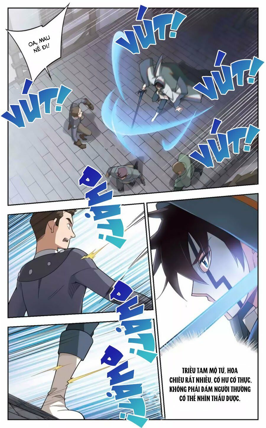 đọc truyện Võng Du Chi Cận Chiến Pháp Sư Chương 48.1 ảnh 4 tại Thiên Thai Truyện