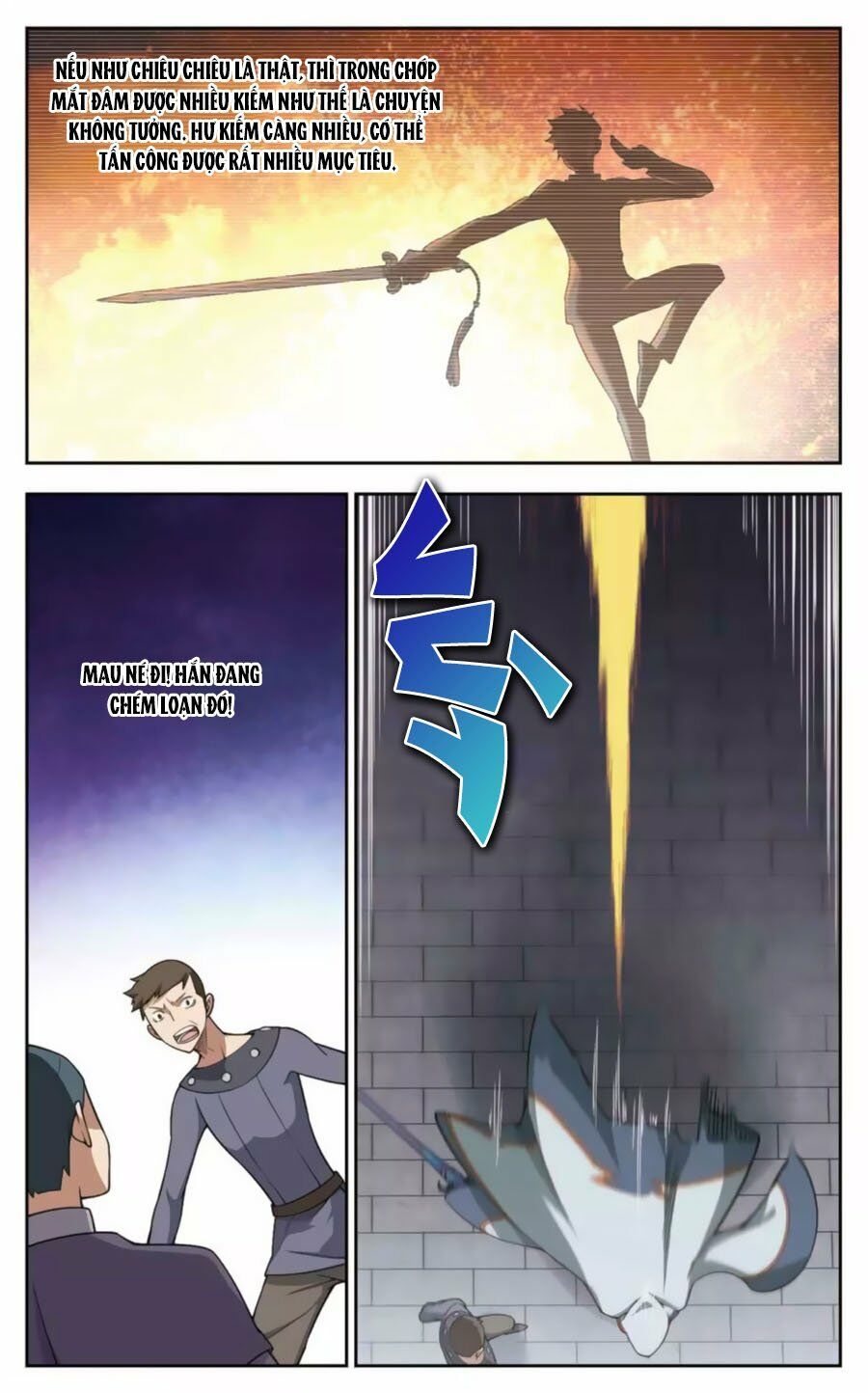 đọc truyện Võng Du Chi Cận Chiến Pháp Sư Chương 48.1 ảnh 5 tại Thiên Thai Truyện