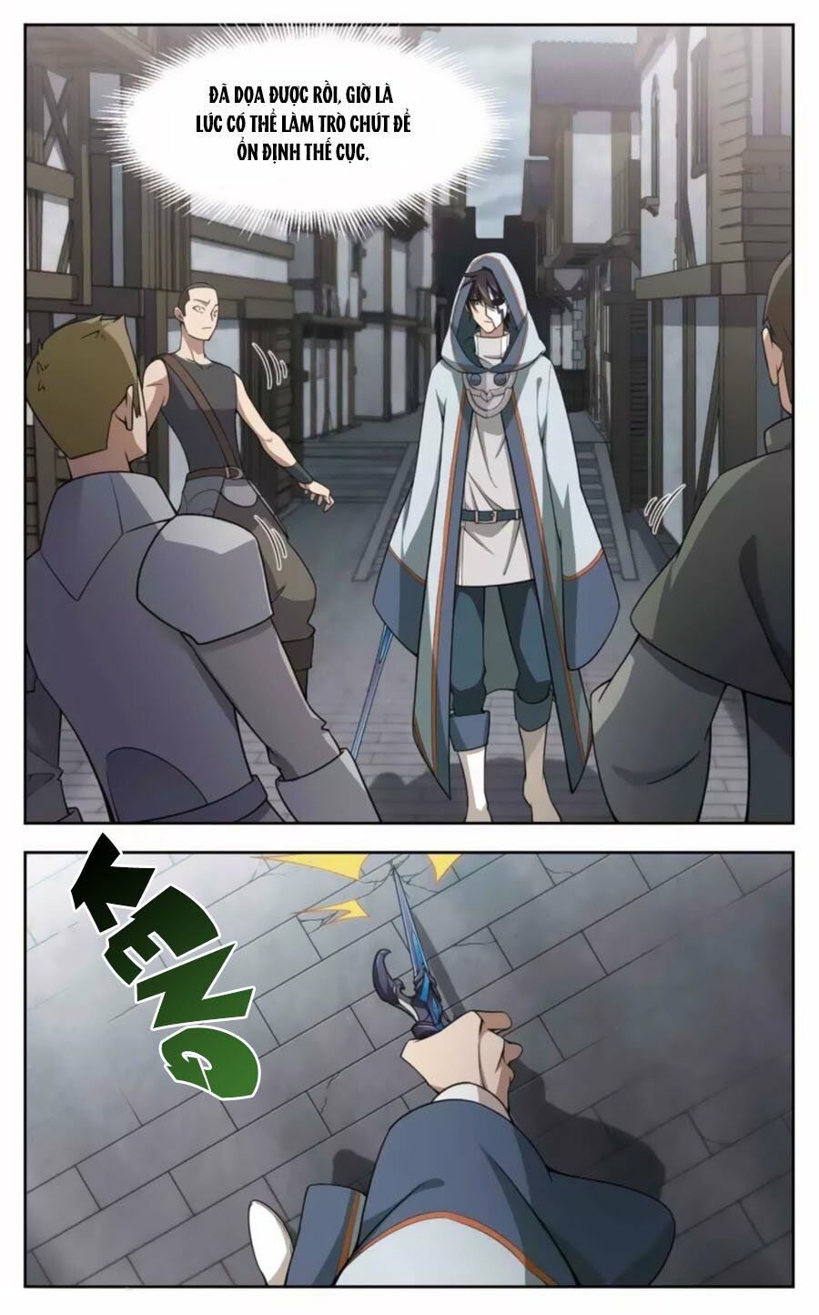 đọc truyện Võng Du Chi Cận Chiến Pháp Sư Chương 48.1 ảnh 8 tại Thiên Thai Truyện