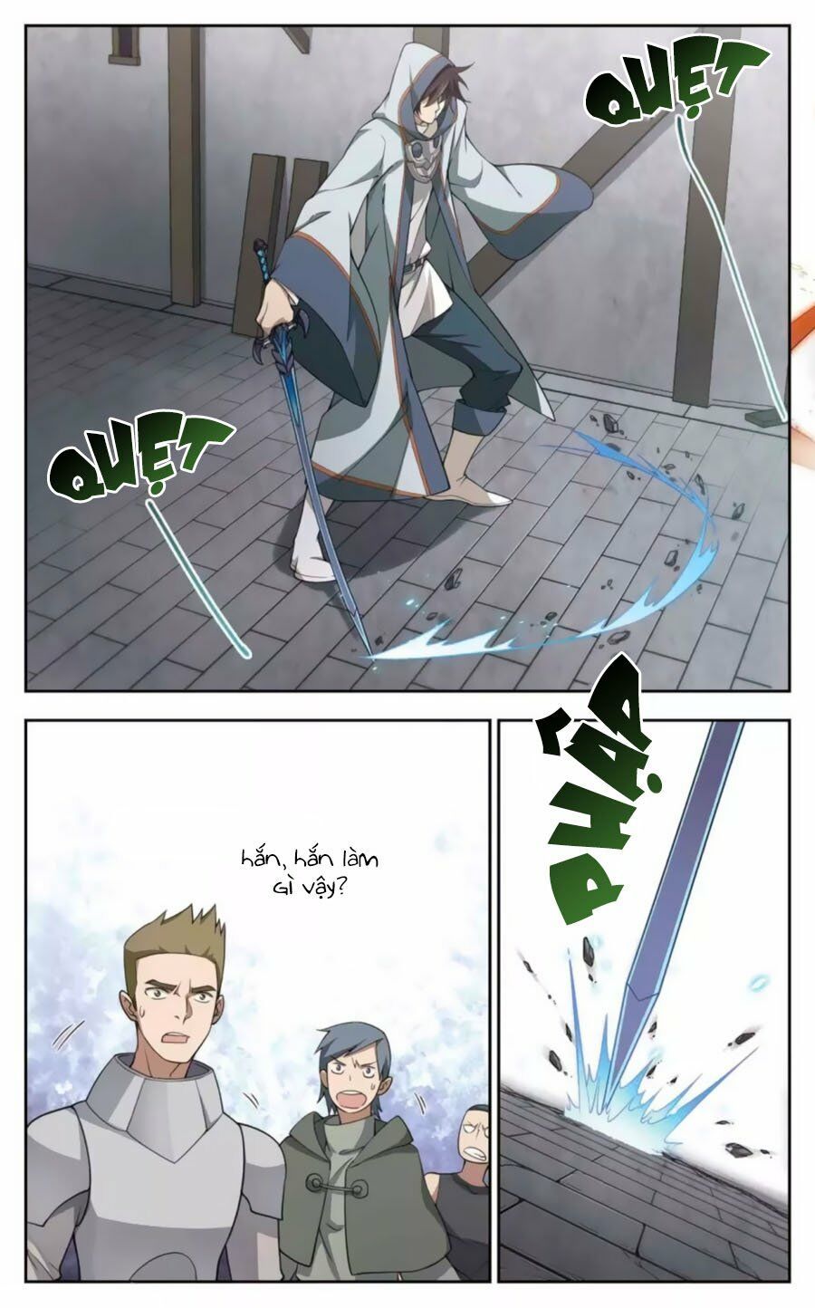 đọc truyện Võng Du Chi Cận Chiến Pháp Sư Chương 48.1 ảnh 9 tại Thiên Thai Truyện