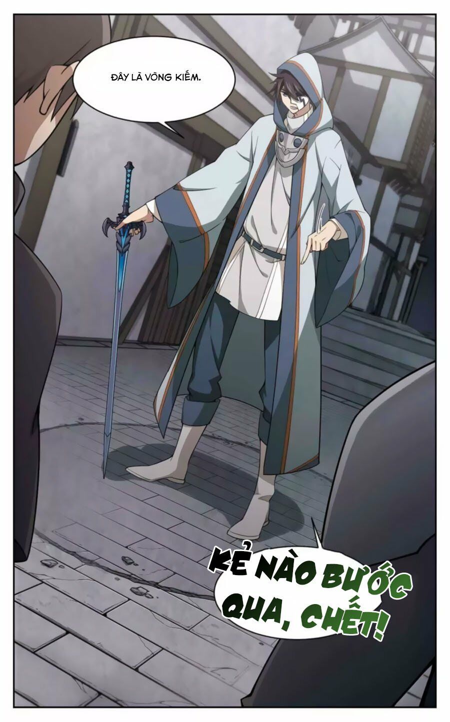 đọc truyện Võng Du Chi Cận Chiến Pháp Sư Chương 48.1 ảnh 10 tại Thiên Thai Truyện