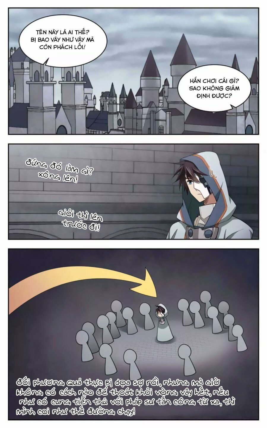 đọc truyện Võng Du Chi Cận Chiến Pháp Sư Chương 48.1 ảnh 11 tại Thiên Thai Truyện