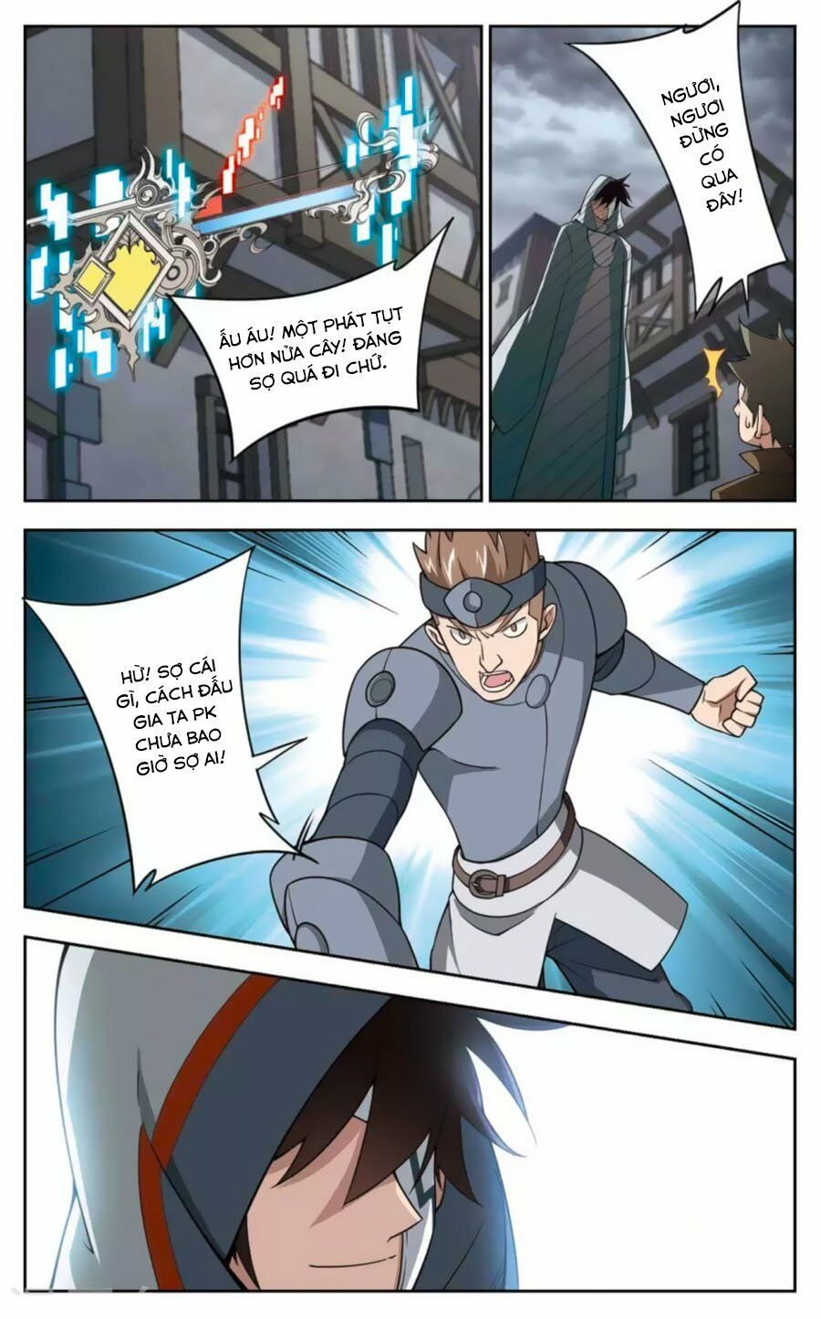 đọc truyện Võng Du Chi Cận Chiến Pháp Sư Chương 48.2 ảnh 3 tại Thiên Thai Truyện