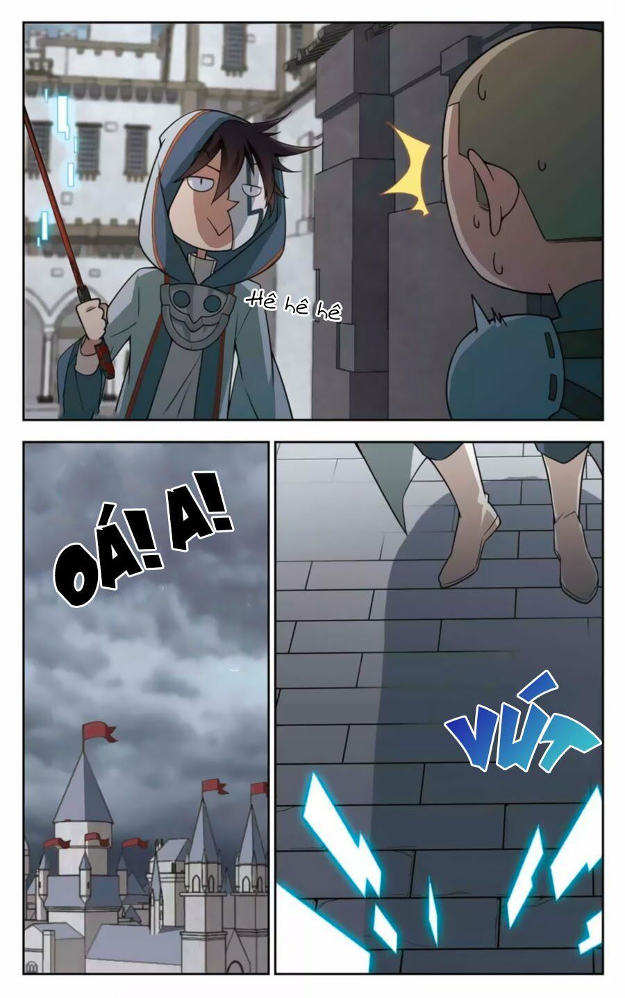 đọc truyện Võng Du Chi Cận Chiến Pháp Sư Chương 48.2 ảnh 13 tại Thiên Thai Truyện