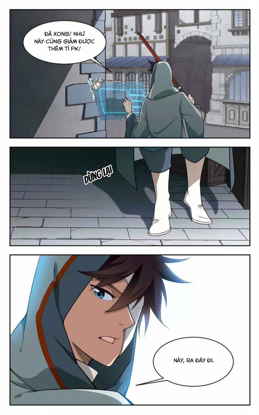 đọc truyện Võng Du Chi Cận Chiến Pháp Sư Chương 48.2 ảnh 14 tại Thiên Thai Truyện