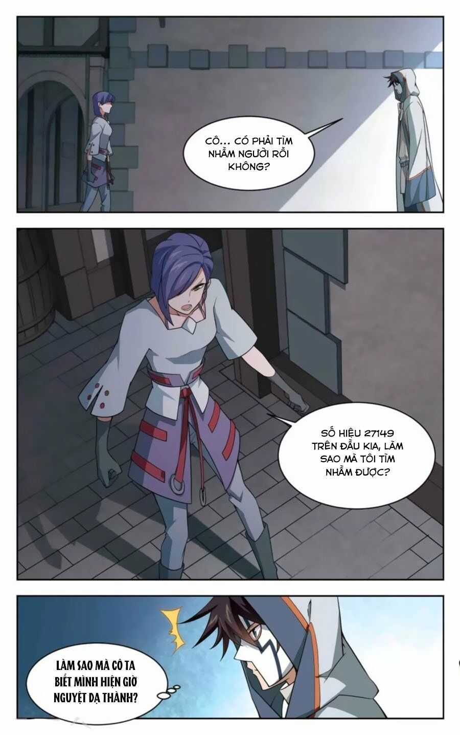 đọc truyện Võng Du Chi Cận Chiến Pháp Sư Chương 48.2 ảnh 16 tại Thiên Thai Truyện