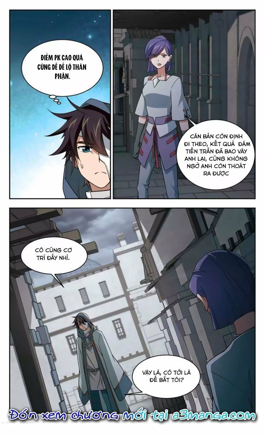 đọc truyện Võng Du Chi Cận Chiến Pháp Sư Chương 48.2 ảnh 18 tại Thiên Thai Truyện