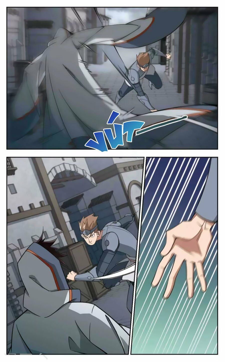 đọc truyện Võng Du Chi Cận Chiến Pháp Sư Chương 48.2 ảnh 4 tại Thiên Thai Truyện