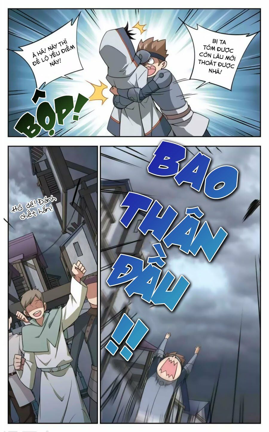 đọc truyện Võng Du Chi Cận Chiến Pháp Sư Chương 48.2 ảnh 5 tại Thiên Thai Truyện