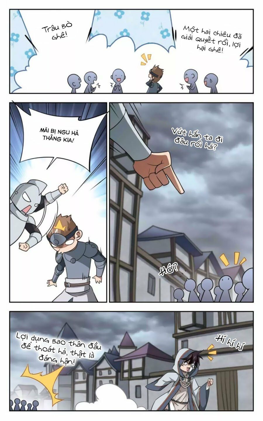 đọc truyện Võng Du Chi Cận Chiến Pháp Sư Chương 48.2 ảnh 6 tại Thiên Thai Truyện