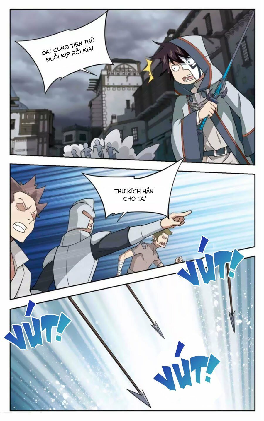 đọc truyện Võng Du Chi Cận Chiến Pháp Sư Chương 48.2 ảnh 7 tại Thiên Thai Truyện