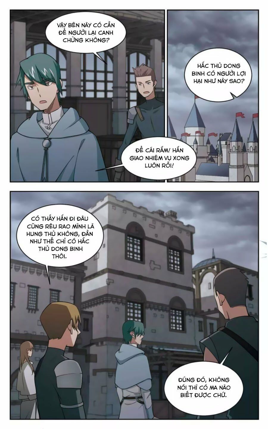 đọc truyện Võng Du Chi Cận Chiến Pháp Sư Chương 48.2 ảnh 10 tại Thiên Thai Truyện