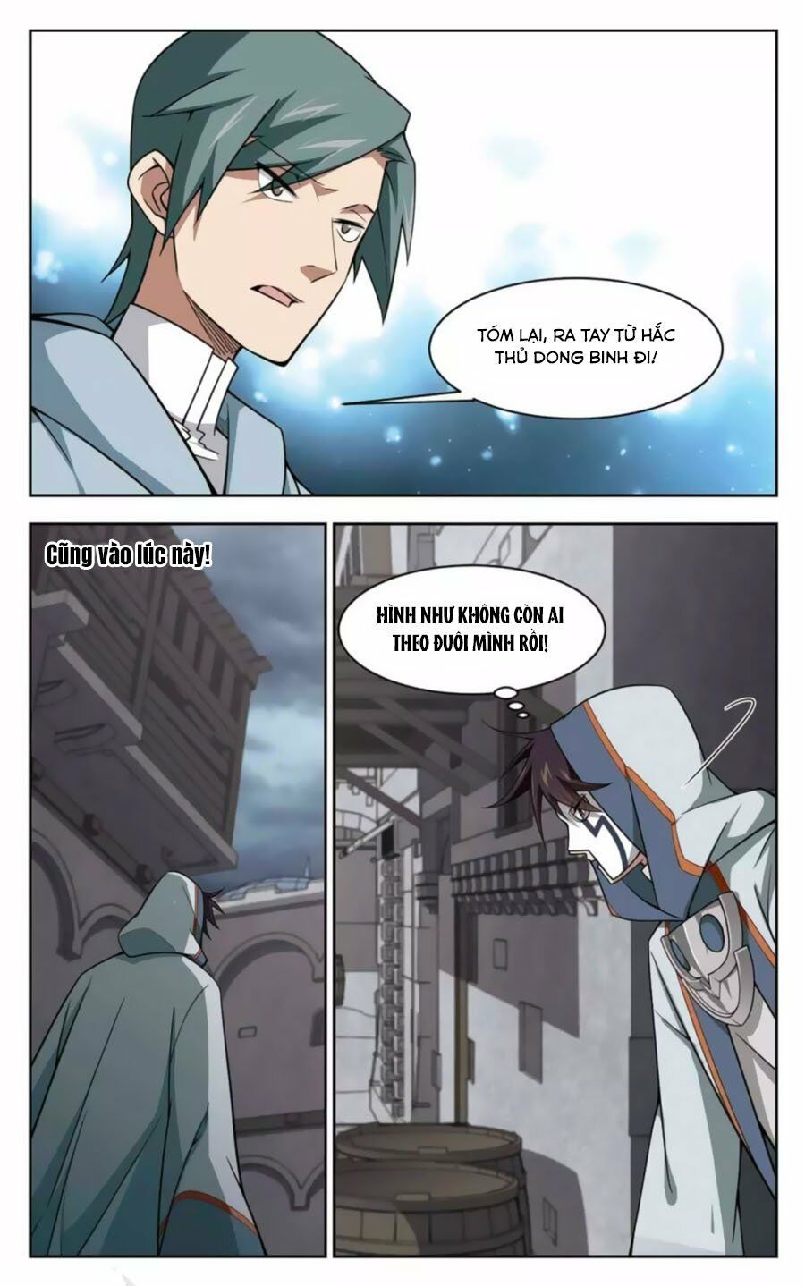 đọc truyện Võng Du Chi Cận Chiến Pháp Sư Chương 48.2 ảnh 11 tại Thiên Thai Truyện