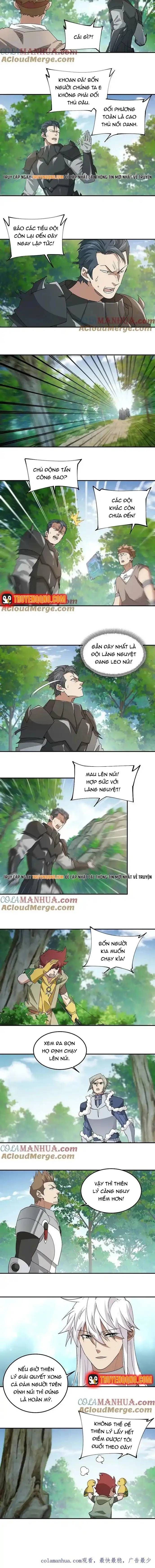 đọc truyện Võng Du Chi Cận Chiến Pháp Sư Chương 480 ảnh 5 tại Thiên Thai Truyện