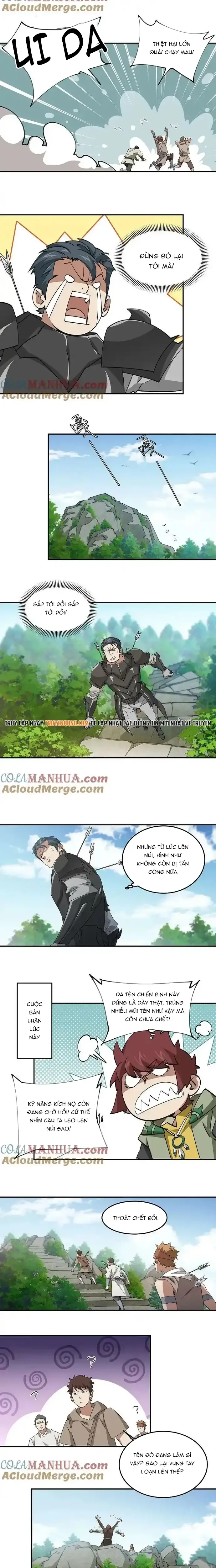 đọc truyện Võng Du Chi Cận Chiến Pháp Sư Chương 481 ảnh 4 tại Thiên Thai Truyện