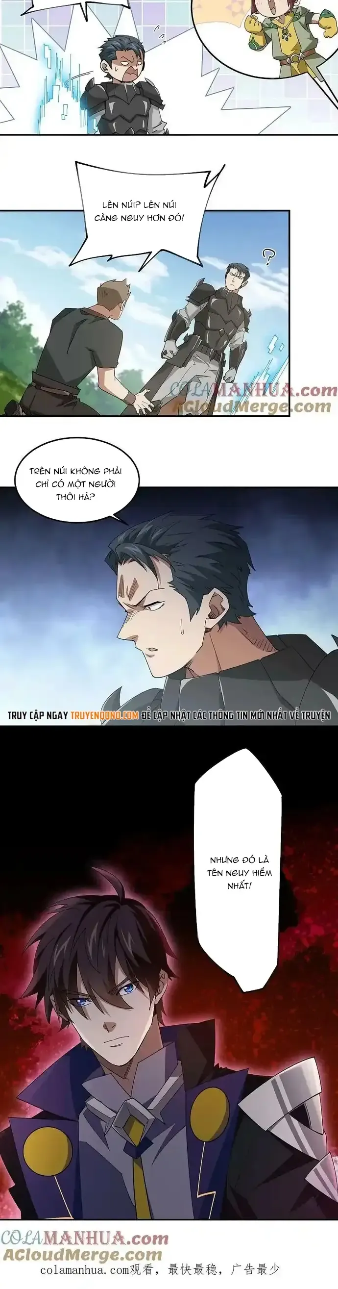 đọc truyện Võng Du Chi Cận Chiến Pháp Sư Chương 481 ảnh 7 tại Thiên Thai Truyện