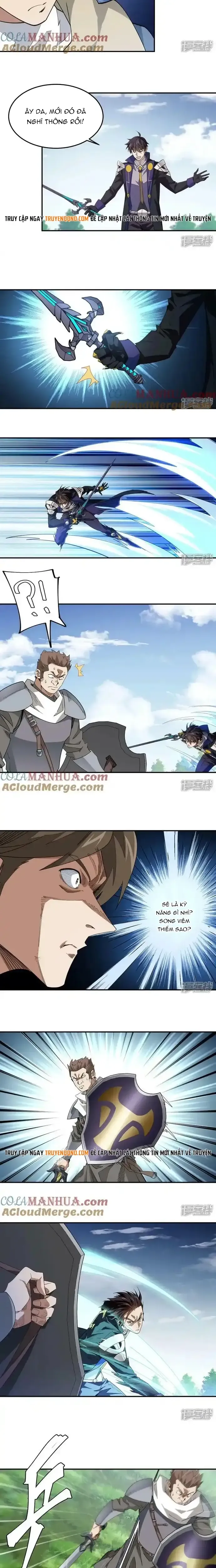 đọc truyện Võng Du Chi Cận Chiến Pháp Sư Chương 482 ảnh 5 tại Thiên Thai Truyện