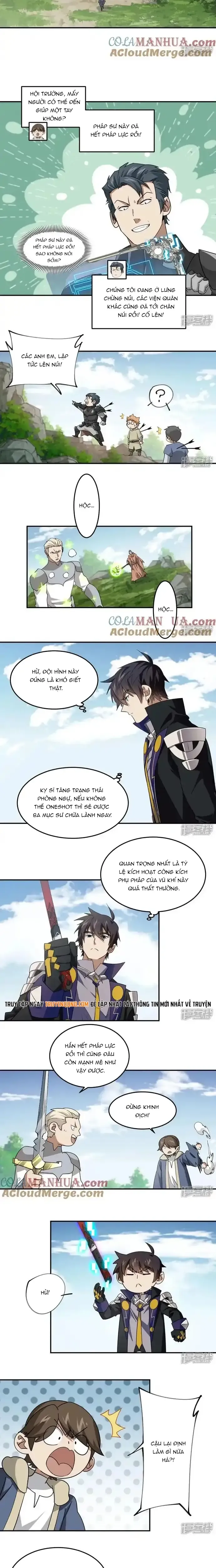 đọc truyện Võng Du Chi Cận Chiến Pháp Sư Chương 484 ảnh 5 tại Thiên Thai Truyện