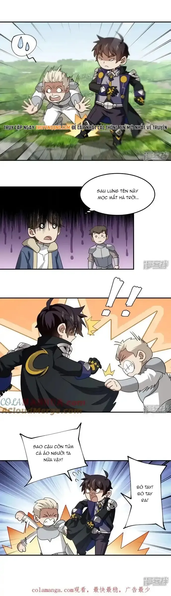 đọc truyện Võng Du Chi Cận Chiến Pháp Sư Chương 484 ảnh 8 tại Thiên Thai Truyện