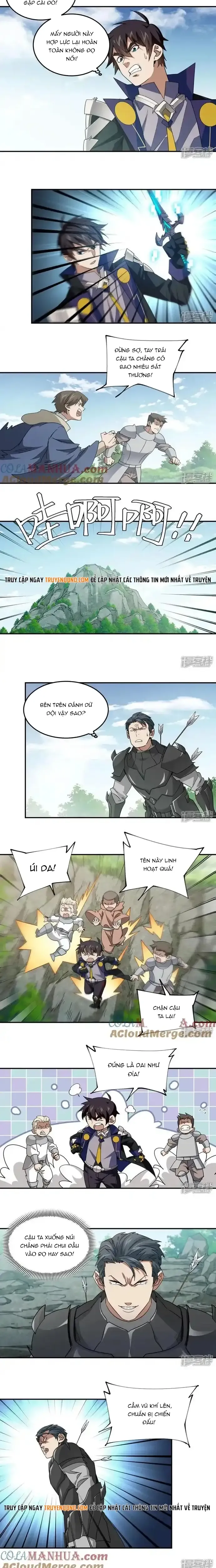 đọc truyện Võng Du Chi Cận Chiến Pháp Sư Chương 485 ảnh 4 tại Thiên Thai Truyện