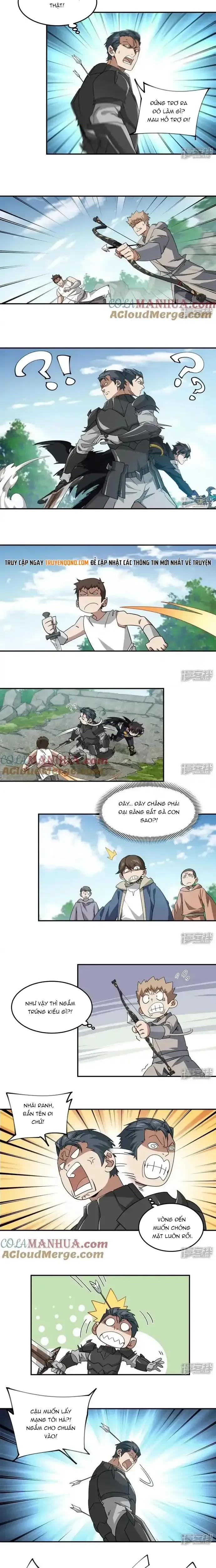 đọc truyện Võng Du Chi Cận Chiến Pháp Sư Chương 485 ảnh 6 tại Thiên Thai Truyện