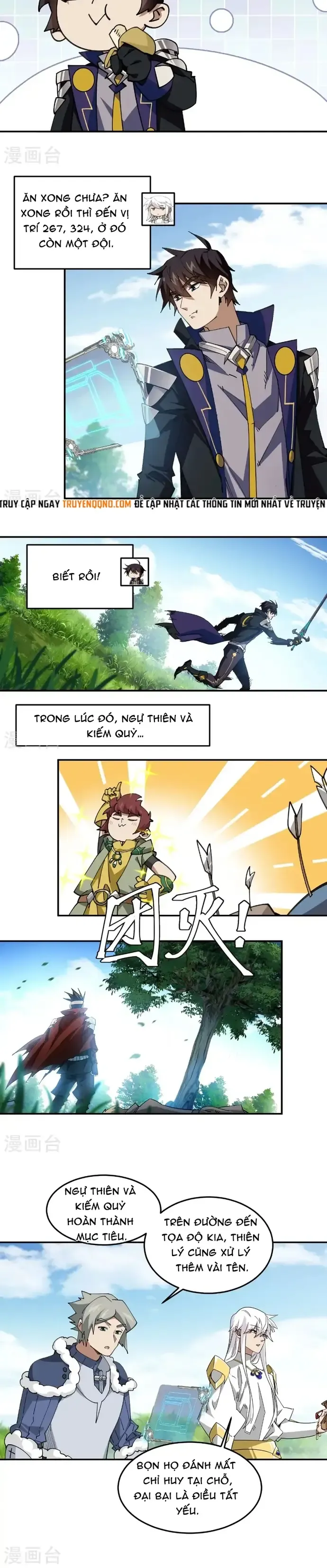 đọc truyện Võng Du Chi Cận Chiến Pháp Sư Chương 486 ảnh 7 tại Thiên Thai Truyện