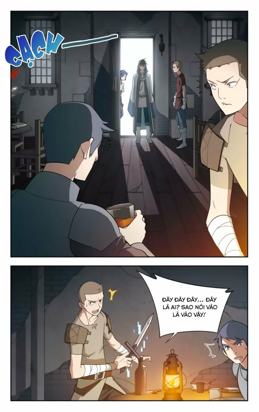 đọc truyện Võng Du Chi Cận Chiến Pháp Sư Chương 49.1 ảnh 12 tại Thiên Thai Truyện