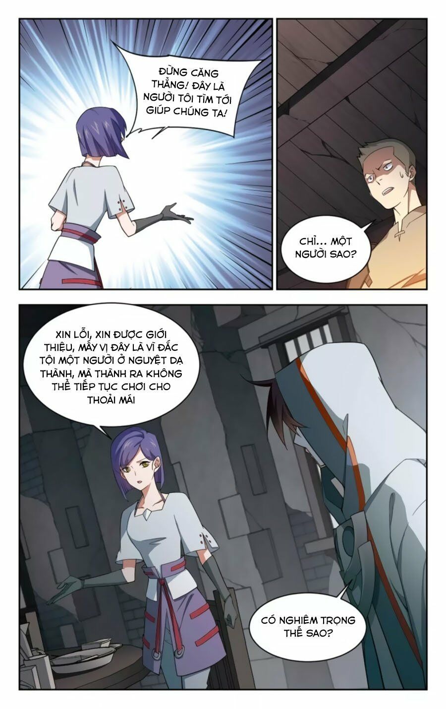 đọc truyện Võng Du Chi Cận Chiến Pháp Sư Chương 49.1 ảnh 13 tại Thiên Thai Truyện