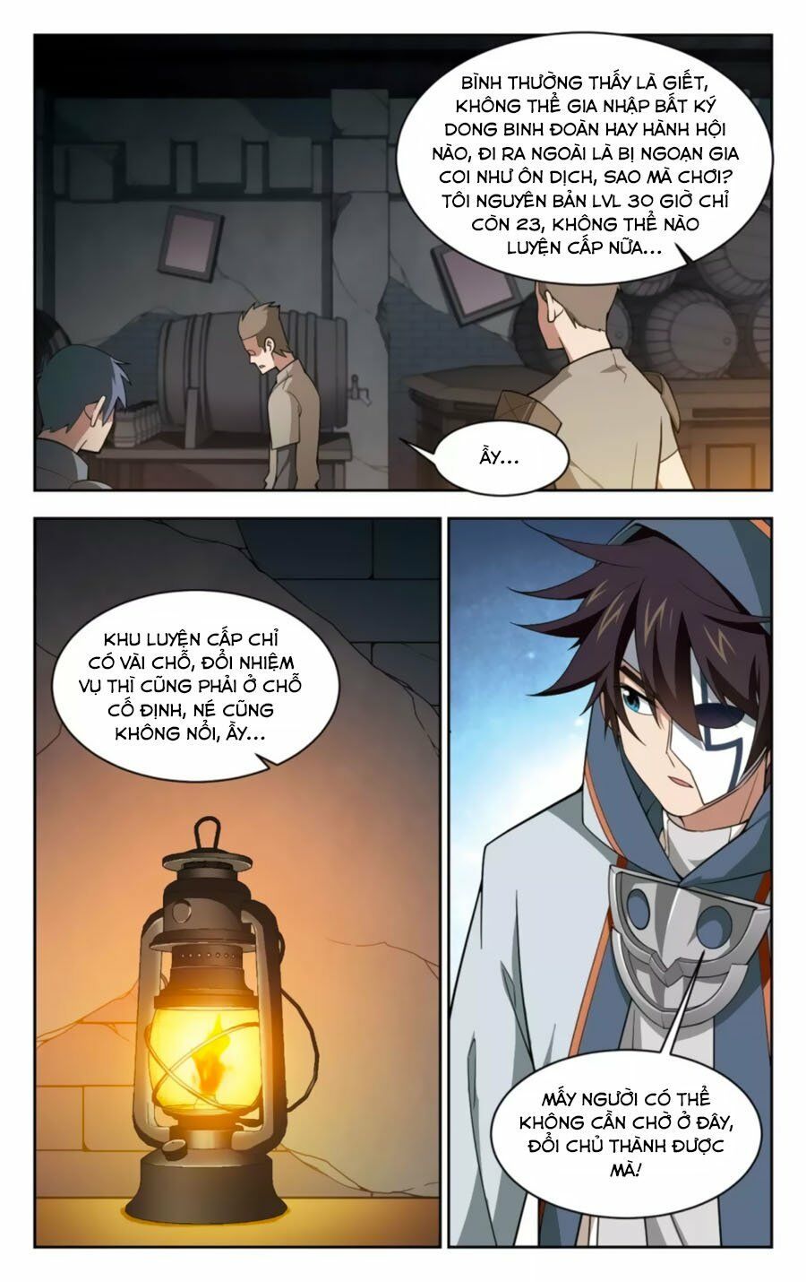 đọc truyện Võng Du Chi Cận Chiến Pháp Sư Chương 49.1 ảnh 14 tại Thiên Thai Truyện