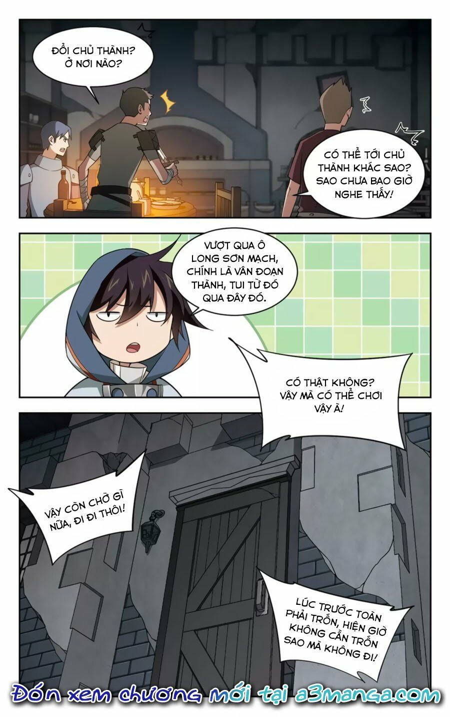 đọc truyện Võng Du Chi Cận Chiến Pháp Sư Chương 49.1 ảnh 15 tại Thiên Thai Truyện