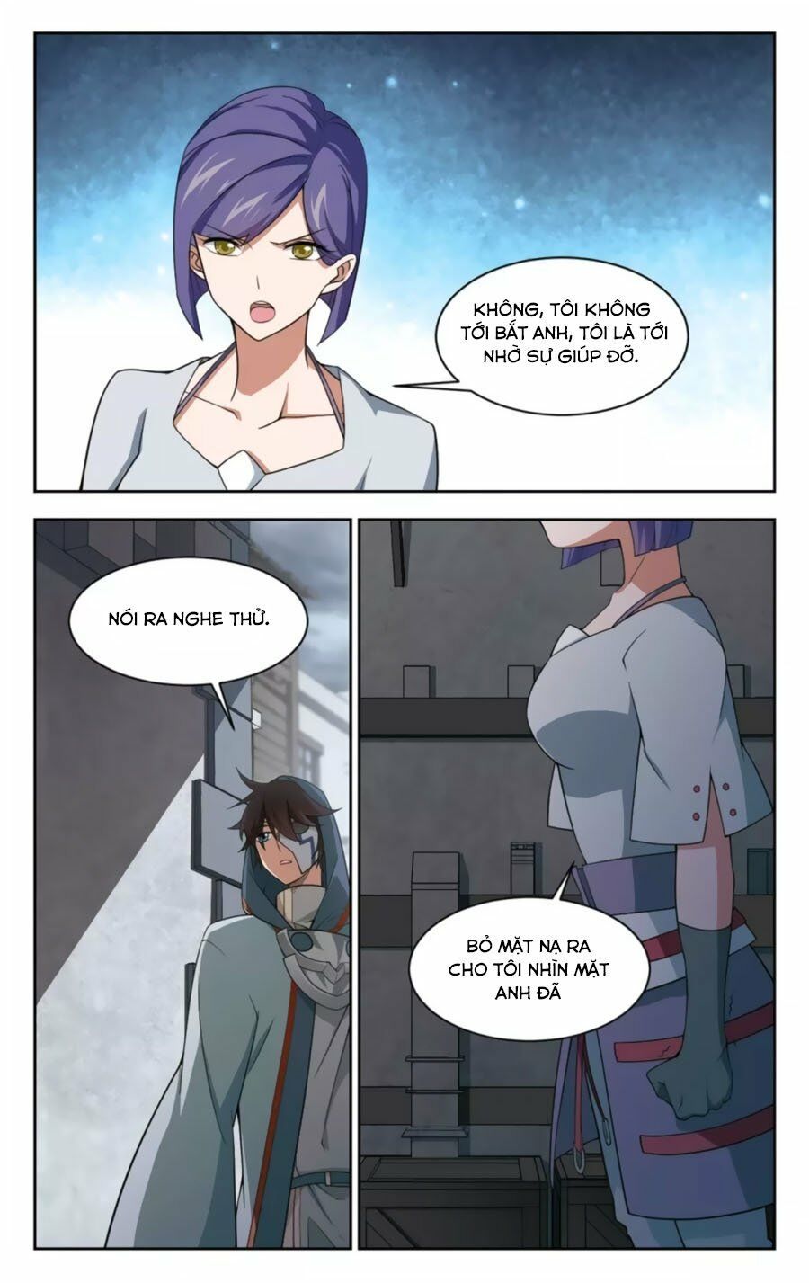 đọc truyện Võng Du Chi Cận Chiến Pháp Sư Chương 49.1 ảnh 4 tại Thiên Thai Truyện